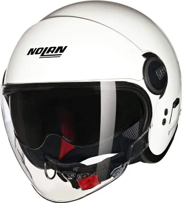 Produktbild von Nolan N21 Visor 06 Classico Jethelm, weiß, XS (55)