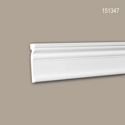 Produktbild von PROFHOME 151347 Wand- und Friesleiste Stuckleiste Zierleiste Wandleiste 2 m
