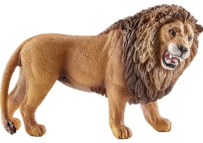Image de Schleich 14726 - Lion rugissant, animal figuratif