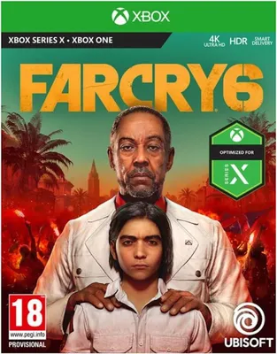Produktbild von Ubisoft Far Cry 6, Xbox One, Multiplayer-Modus, RP (Rating Pending)