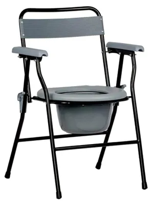 Produktbild von Klappbarer Toilettenstuhl für den Gesundheitsbereich