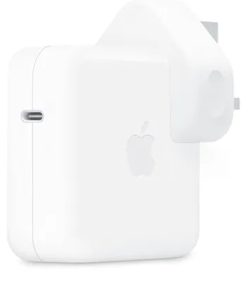 Productafbeelding van Apple Originele Power Adapter USB-C 70W - Type G - Stekker voor Verenigd Koninkrijk - Wit
