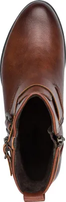 Produktbild von MARCO TOZZI Damen Stiefelette mit Zierschnallen 2-25313-45, Größe:38 EU, Farbe:Braun