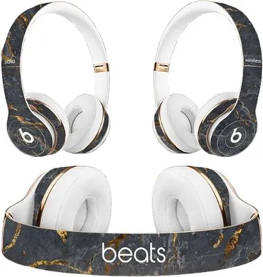 Obrázek produktu pro INF Stylová nálepka pro sluchátka Beats Solo2/3/4 Černá