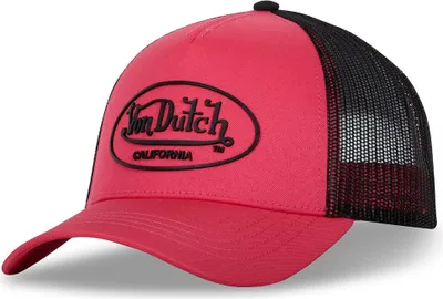 Imagen del producto de Gorra Von Dutch, modelo "Flu", color rosa. Talla única, para hombre