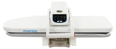 Produktbild von Dampf-Bügelpresse für Kleidung - Tischmodell - 1600 W - 5 Temperaturstufen - 220 V - Für Zuhause & Profi - Weiß