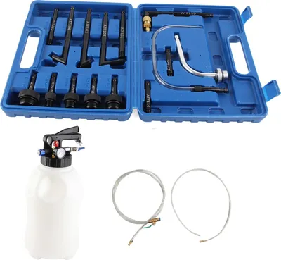 Produktbild von Getriebeöl-Pumpenabzugs- und Spenderset 10L 2-Wege-Pneumatik-Fluidumfüllpumpe mit ATF-Adapter