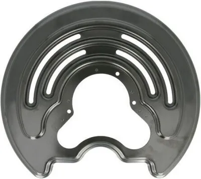 Produktbild von BLIC Spritzblech Bremsscheibe für OPEL Vivaro A Kastenwagen (X83) Hinten Links 6508-03-6062877K Ankerblech