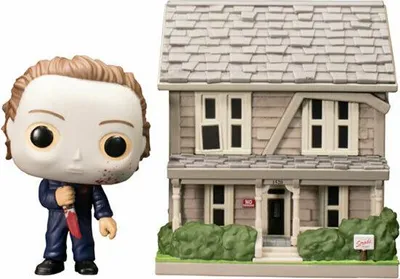 Obrázek produktu pro POP figurka Michael Myers s Myersovým domem exkluzivně