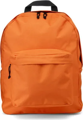 Produktbild von Rucksack Basic | 33 x 41 x 19 cm - Farbe: Orange - Größe: 33 x 41 x 19 cm