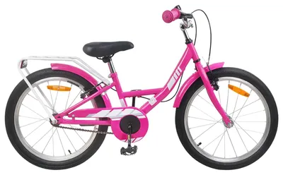 Obrázok produktu pre Detský bicykel vidaXL 18 palcov pre deti vo veku 5–7 rokov, ružový