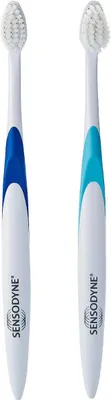 Produktbild von Sensodyne Zahnbürste Sensitiv Pack 2Stk