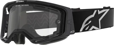 Image de Alpinestars Mx Brille Vision 8 Corp Black Cle