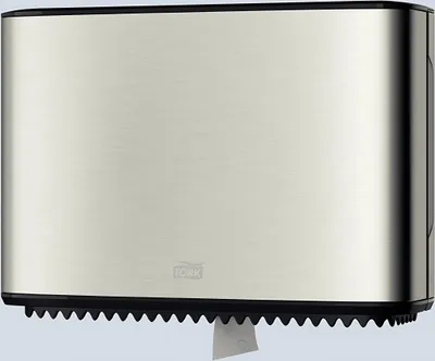 Produktbild von TORK Toilettenpapier-Spender "Mini Jumbo" Edelstahl