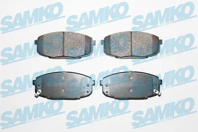 Produktbild von SAMKO 5SP1375 Bremsbelagsatz, Scheibenbremse  5SP1375