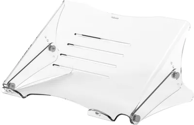 Produktbild von Fellowes Clarity, Laptop-Ständer, Transparent, 38,1 cm (15"), 6 kg, 134 - 204 mm, 350 mm