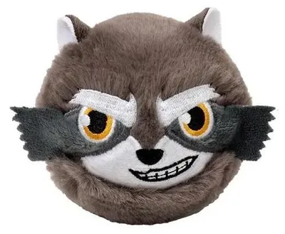 Productafbeelding van Beanie Bouncers: Pluche knuffel, verzamelbaar. Variant: Raket