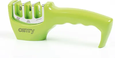 Immagine prodotto di Affilacoltelli Camry CR 6709 Manuale, Verde, 3