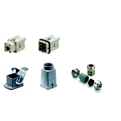 Produktbild von Weidmüller Steckverbinder-Kit HDC-KIT-HA 04.400 1712590000