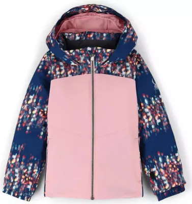 Productafbeelding van Spyder Bitsy Conquer ski-jas voor kinderen - Maat 104 - Kleur: nites glow