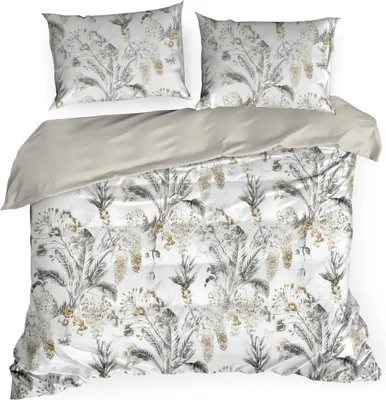 Immagine prodotto di Biancheria da letto in raso SPRING 49 140X200 + federa 70x80 cm