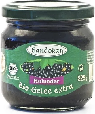 Produktbild von Holunder -Gelee extra (225 g)