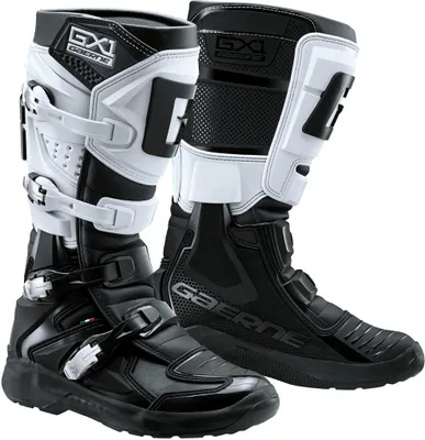 Productafbeelding van Gaerne GX-1 Evo 2020 motorcrosslaarzen, zwart/wit, maat 48
