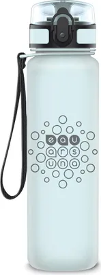 Produktbild von Ars Una Trinkflasche langweilig, eisblau, 600 ml
