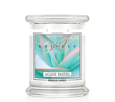 Obrázek produktu pro Kringle Candle Jar Medium Agave Pastelová vonná svíčka