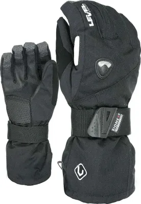 Produktbild von LEVEL Fly Snowboard Herren Finger Handschuhe schwarz 8,5