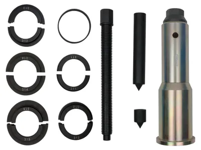 Produktbild von KS Tools 460.0480, Stahl, 15 Stück(e), 18,3 kg
