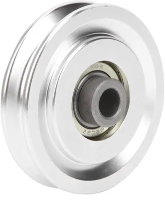 Imagen del producto de Polea para entrenamiento físico – Fabricada en acero – 70 mm