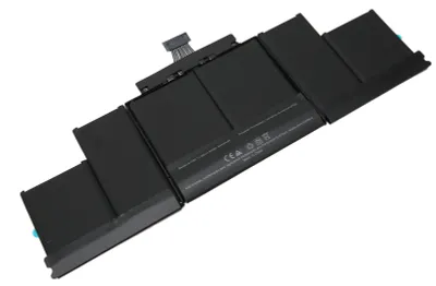 Obrázek produktu pro Náhradní baterie A1398 pro notebook OS X Laptop Pro 15" – 11,26 V, 95 Wh, 8440 mAh, s víceúrovňovou ochranou – baterie do počítače A1494