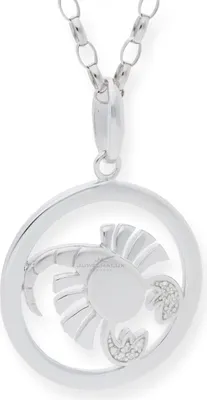 Produktbild von JuwelmaLux Anhänger Silber 925 Sternzeichen Skorpion mit Zirkonia JL20-02-0146