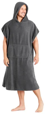 Immagine prodotto di Poncho da bagno unisex con cappuccio, adatto per la piscina e la spiaggia