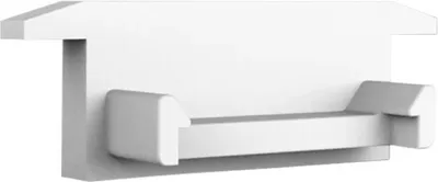 Produktbild von Endkappe für LED Alu Einbauprofil Exo-A1F_13 + Cover PC41 _13