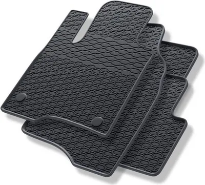 Produktbild von Gummifußmatten Geyer & Hosaja für Fiat Panda (2012–2015)