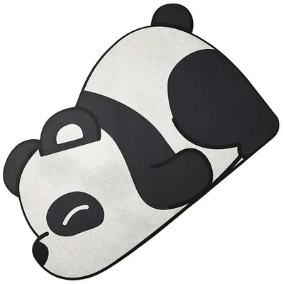Obrázek produktu pro APT DA163B Rychleschnoucí koupelnová předložka panda