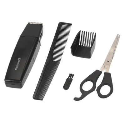 Produktbild von 5tlg. Haar- Bartschneideset Batteriebetrieben Haarschneider Bart Trimmer Rasierer Barttrimmer Haartrimmer