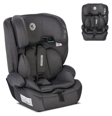 Produktbild von Lorelli Kindersitz Colombo i-Size (76-150 cm) Kopfstütze verstellbar, SPS-System schwarz