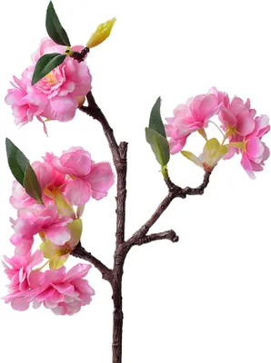 Image de Clayre & Eef Fleur artificielle 38 cm rose plastique