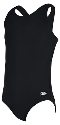 Immagine prodotto di Costume da bagno sportivo Zoggs Cottesloe, modello con schiena scoperta, colore nero, taglia 14-15
