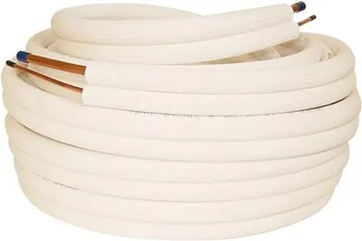 Produktbild von Klimaanlagenrohr Bi-Tube Kupfer M1 1/4-3/8 20ml - Reynolds