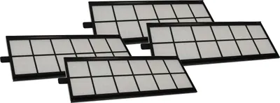 Produktbild von vhbw 4x Filter G4 Ersatz für Zehnder 400100066 für Erdwärmetauscher - Filterset, 50 x 16 x 1 cm Schwarz Weiß
