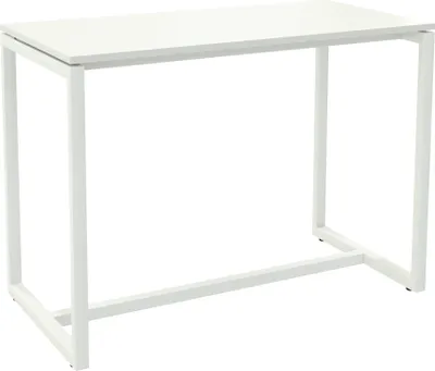 Immagine prodotto di Paperflow TD150.13.13 Tavolo alto EasyDesk - 150 x 110 x 75 cm, bianco/bianco