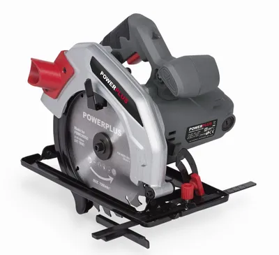 Image de Powerplus Scie circulaire à main 1200 W Scie circulaire électrique 185 mm Lame de coupe 5500 tr/min