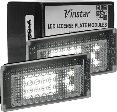Produktbild von Vinstar LED Kennzeichenbeleuchtung E- CAN-Bus 18 LEDs je Modul 6000 Kelvin kompatibel mit Mini