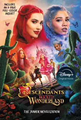 Produktbild von Disney Descendants: Wicked Wonderland: The Junior Novelization