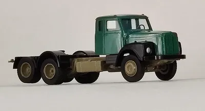 Produktbild von VK-Modelle 77004 - 1/87 Scania 111 Szm., grün - Neu
