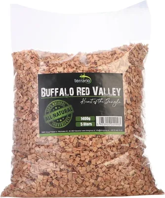 Produktbild von Terrario Buffalo Red Valley 5l - mittlere Erlenstücke